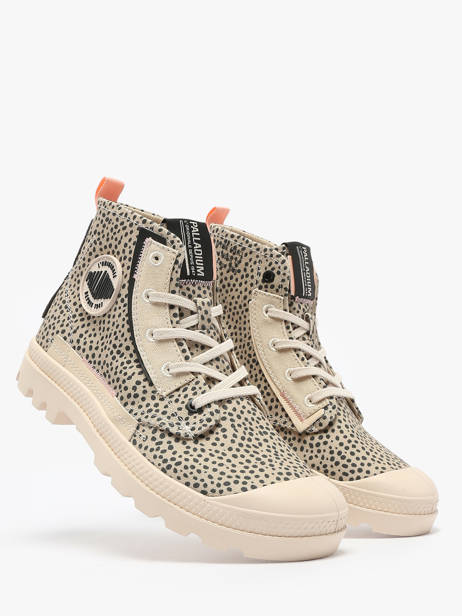 Sneakers Pampa Underlayer Palladium Multicolore women 99183243 vue secondaire 3