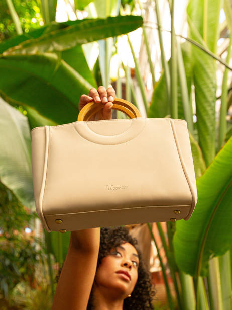 Sac à Main Crocus Woomen Beige crocus WCRO02 vue secondaire 6