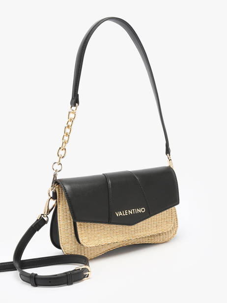 Sac BandouliÃ¨re Unika Valentino Noir unika VBS8P13P vue secondaire 2