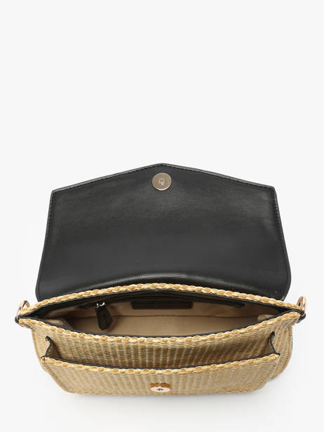 Sac BandouliÃ¨re Unika Valentino Noir unika VBS8P13P vue secondaire 3