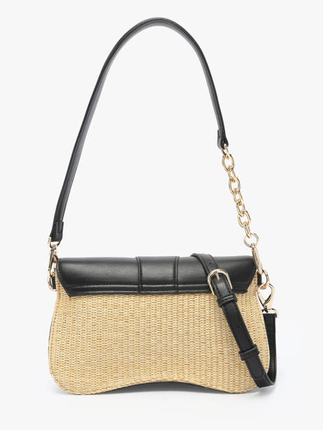 Sac BandouliÃ¨re Unika Valentino Noir unika VBS8P13P vue secondaire 4