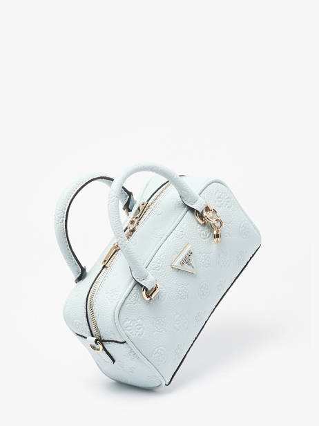 Sac BandouliÃ¨re Cresidia Guess Bleu cresidia PG934905 vue secondaire 2