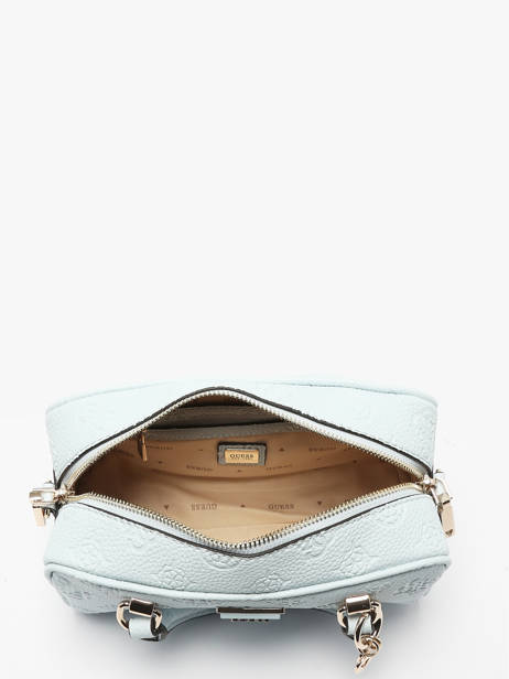 Sac BandouliÃ¨re Cresidia Guess Bleu cresidia PG934905 vue secondaire 3