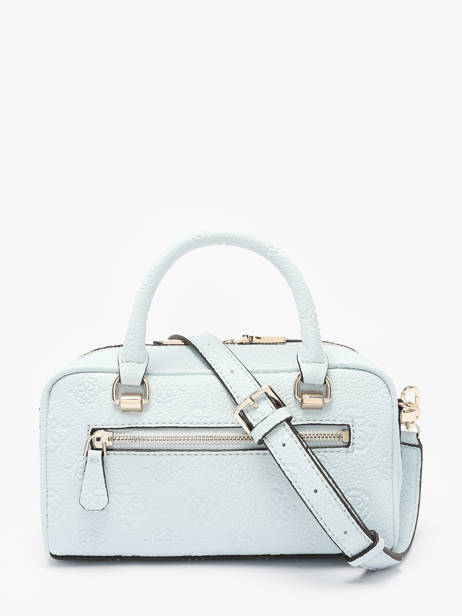 Sac BandouliÃ¨re Cresidia Guess Bleu cresidia PG934905 vue secondaire 4