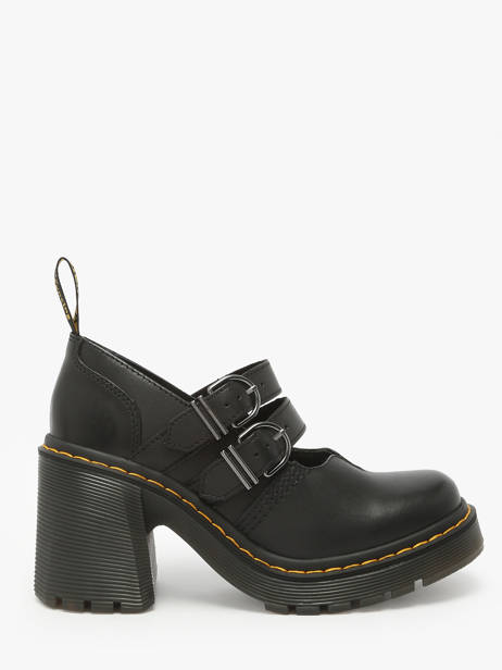 Chaussures Derbies Ã  Talon Eviee En Cuir Dr martens Noir women 27371001