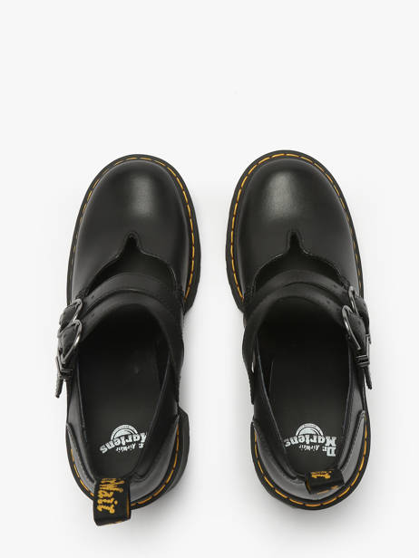 Chaussures Derbies Ã  Talon Eviee En Cuir Dr martens Noir women 27371001 vue secondaire 4