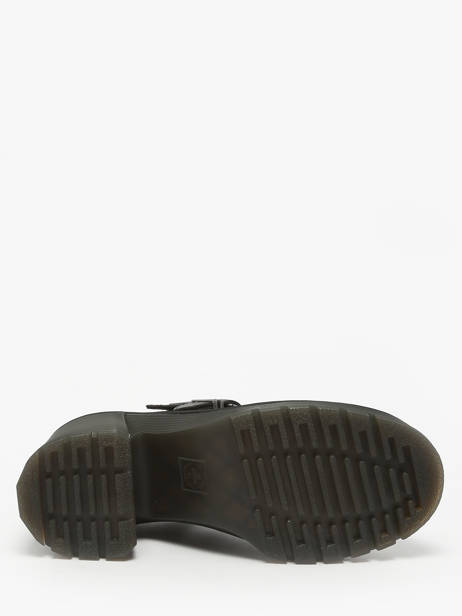 Chaussures Derbies Ã  Talon Eviee En Cuir Dr martens Noir women 27371001 vue secondaire 5