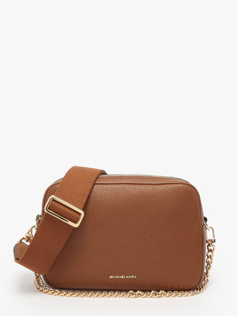Sac BandouliÃ¨re Bryant Cuir Michael kors Marron bryant S5GYTC5L