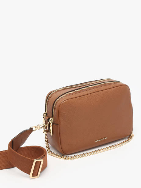 Sac BandouliÃ¨re Bryant Cuir Michael kors Marron bryant S5GYTC5L vue secondaire 2