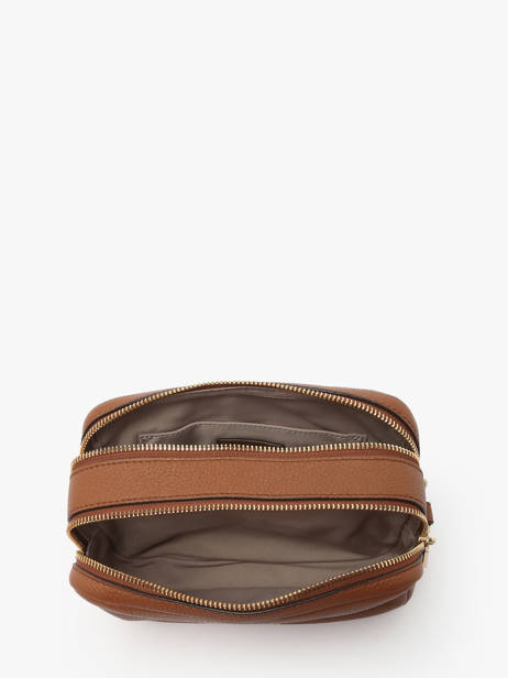 Sac BandouliÃ¨re Bryant Cuir Michael kors Marron bryant S5GYTC5L vue secondaire 3