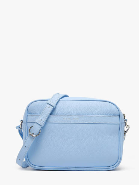 Sac BandouliÃ¨re Camera Bag Cuir Nathan baume Bleu nathan 2 vue secondaire 4