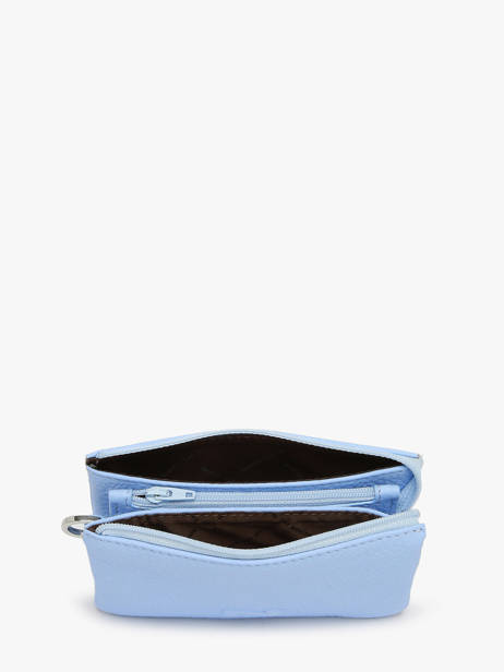 Trousse 2 Compartiments Cuir Nathan baume Bleu original n 283N vue secondaire 1