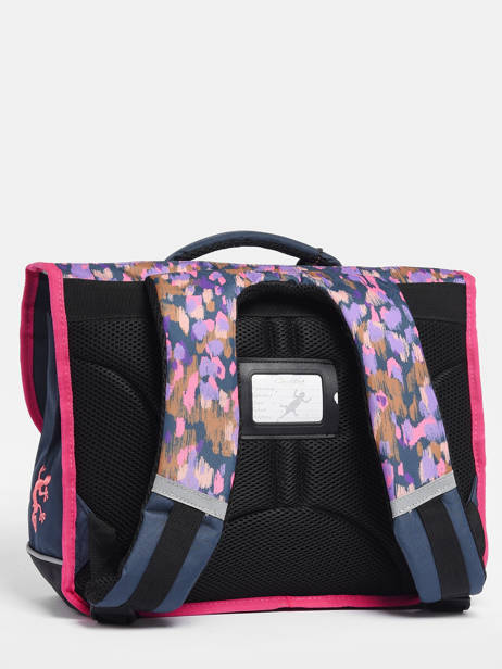 Cartable 2 Compartiments Cameleon Bleu actual PBBACA35 vue secondaire 6