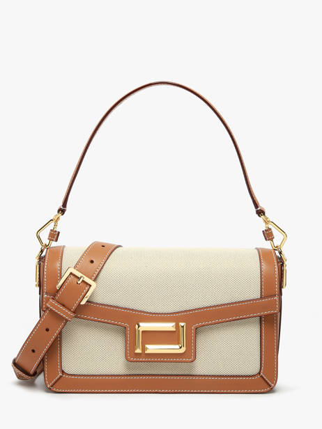 Sac PortÃ© Ã©paule Angele Lancel Marron angele A13378