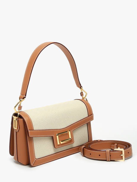 Sac PortÃ© Ã©paule Angele Lancel Marron angele A13378 vue secondaire 2
