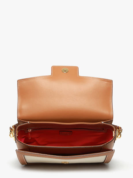 Sac PortÃ© Ã©paule Angele Lancel Marron angele A13378 vue secondaire 3