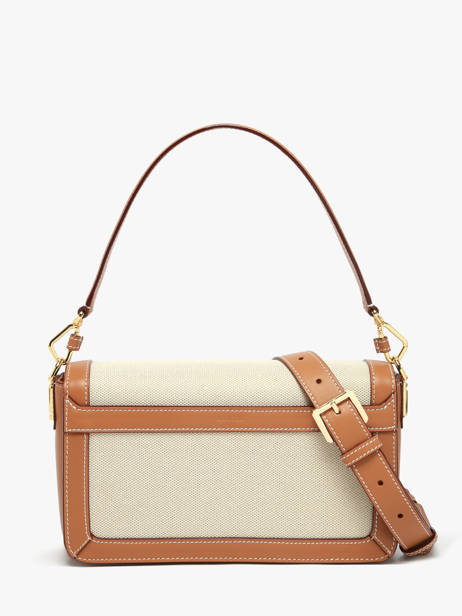 Sac PortÃ© Ã©paule Angele Lancel Marron angele A13378 vue secondaire 4
