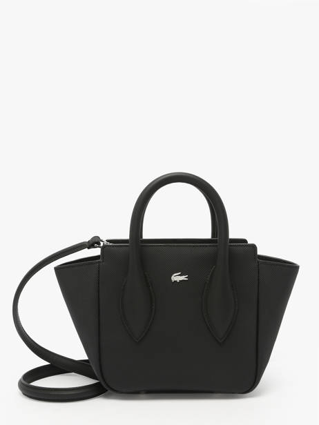 Sac BandouliÃ¨re Daily City Lacoste Noir daily city NF4959DZ