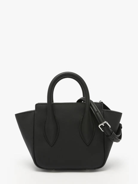 Sac BandouliÃ¨re Daily City Lacoste Noir daily city NF4959DZ vue secondaire 4