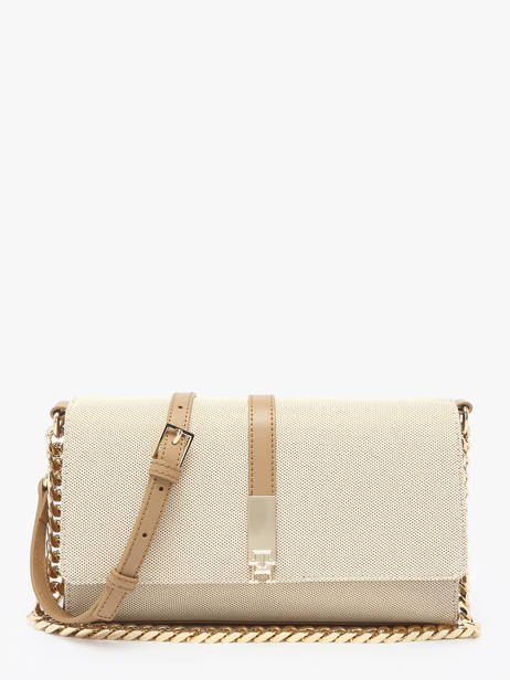 Sac BandouliÃ¨re Th Heritage Polyester RecyclÃ© Tommy hilfiger Beige th heritage AW17622