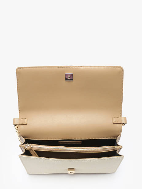 Sac BandouliÃ¨re Th Heritage Polyester RecyclÃ© Tommy hilfiger Beige th heritage AW17622 vue secondaire 3
