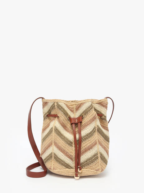 Sac BandouliÃ¨re Cabas Jute Vanessa bruno Multicolore cabas 37V40769