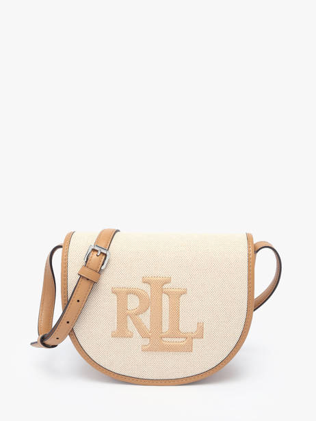 Sac BandouliÃ¨re Anstey Lauren ralph lauren Beige anstey 31966759