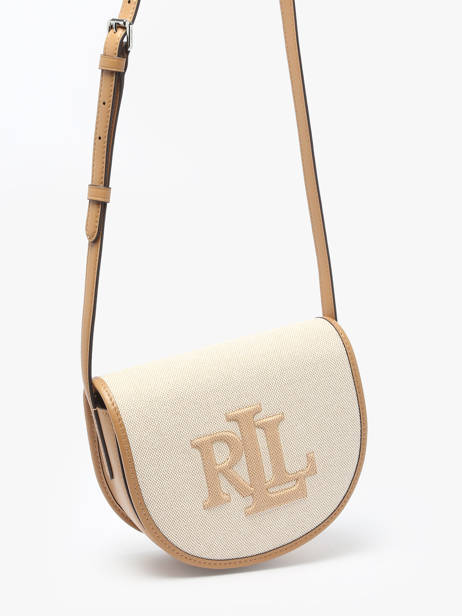 Sac BandouliÃ¨re Anstey Lauren ralph lauren Beige anstey 31966759 vue secondaire 2