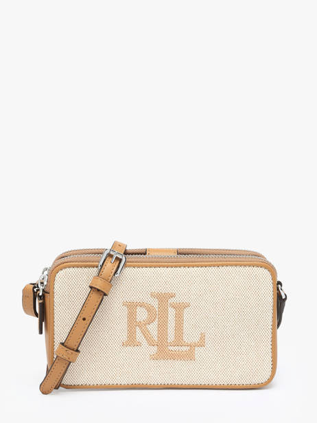 Sac BandouliÃ¨re Anstey Lauren ralph lauren Beige anstey 32966883