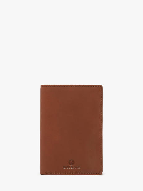 Wallet Austin Leather Serge blanco Brown austin AST21121