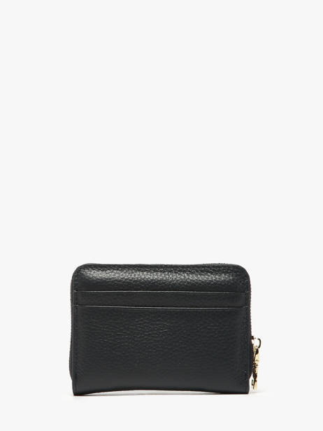 Wallet Caviar Leather Crinkles Blue caviar 14326 other view 2