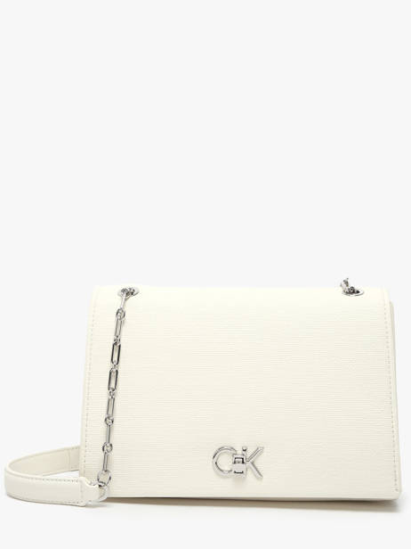 Sac BandouliÃ¨re Ck Chain Calvin klein jeans Blanc ck chain K613177