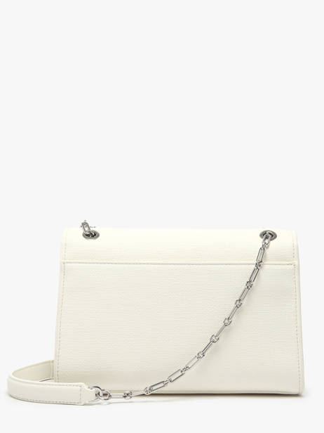 Sac BandouliÃ¨re Ck Chain Calvin klein jeans Blanc ck chain K613177 vue secondaire 4