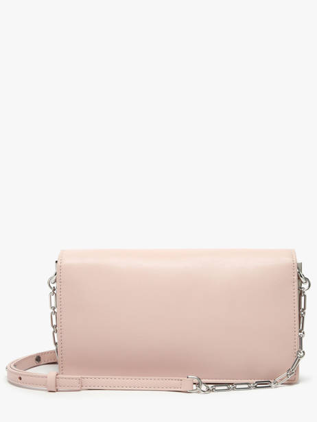 Sac BandouliÃ¨re Ck Chain Polyester RecyclÃ© Calvin klein jeans Rose ck chain K612806 vue secondaire 4