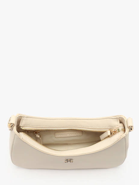 Sac PortÃ© Ã©paule Th Logotape Tommy hilfiger Blanc th logotape AW17226 vue secondaire 3