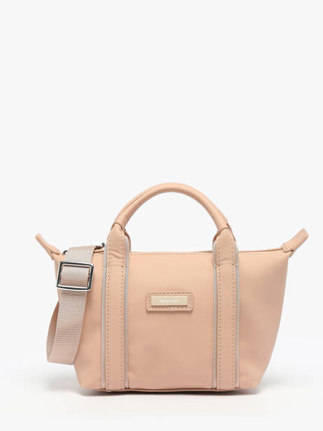 Sac BandouliÃ¨re Tara Nylon Hexagona Rose tara 8120179