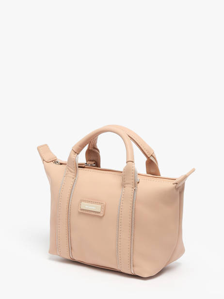 Sac BandouliÃ¨re Tara Nylon Hexagona Rose tara 8120179 vue secondaire 2