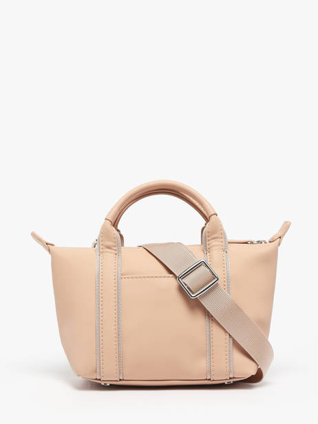 Sac BandouliÃ¨re Tara Nylon Hexagona Rose tara 8120179 vue secondaire 4