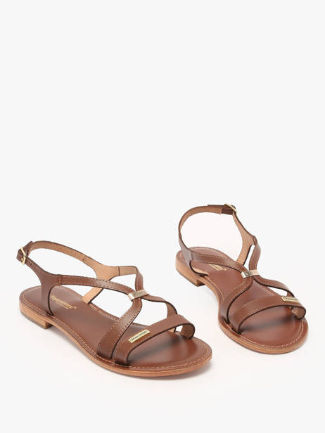 Nu-pieds Hamoon En Cuir Les tropeziennes Marron women HAMOON vue secondaire 1