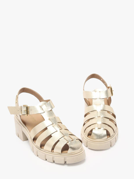 Sandales Bayla En Cuir Les tropeziennes Or women BAYLA vue secondaire 1