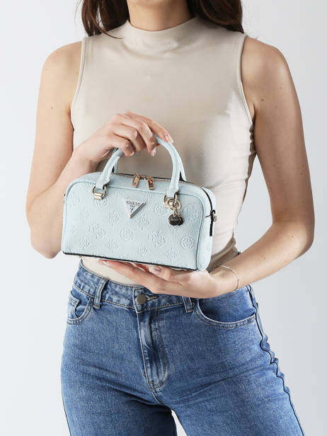 Sac BandouliÃ¨re Cresidia Guess Bleu cresidia PG934905 vue secondaire 1