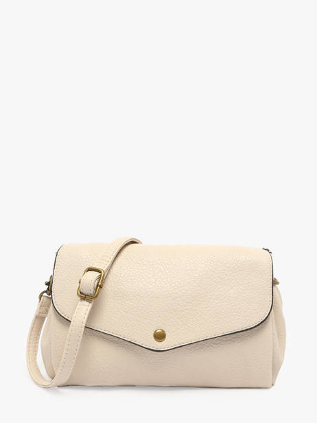 Sac BandouliÃ¨re Soft Miniprix Beige soft MD5238