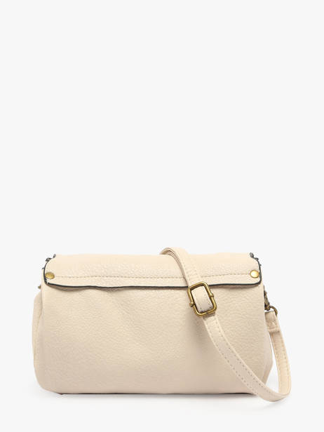 Sac BandouliÃ¨re Soft Miniprix Beige soft MD5238 vue secondaire 3