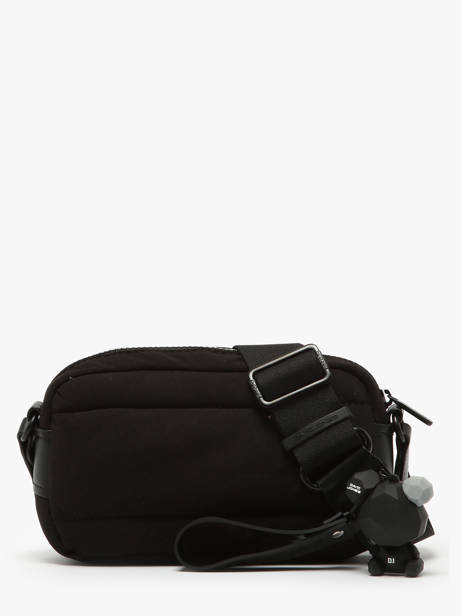 Sac Bandoulière Plum Polyester David jones Noir plum CM7475 vue secondaire 4