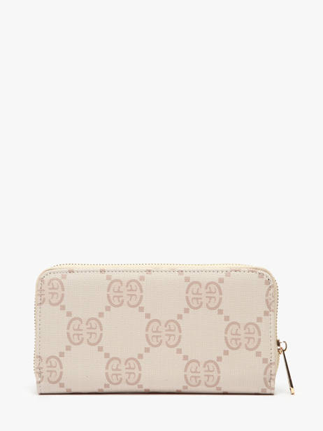Portefeuille Miniprix Beige signed L9116422 vue secondaire 2