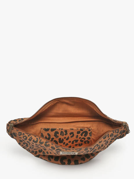 Sac Banane Hindbag Marron leopard LE vue secondaire 3