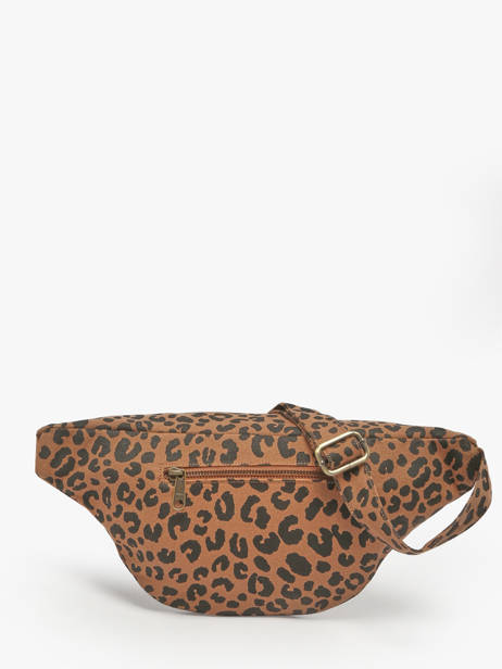Sac Banane Hindbag Marron leopard LE vue secondaire 4