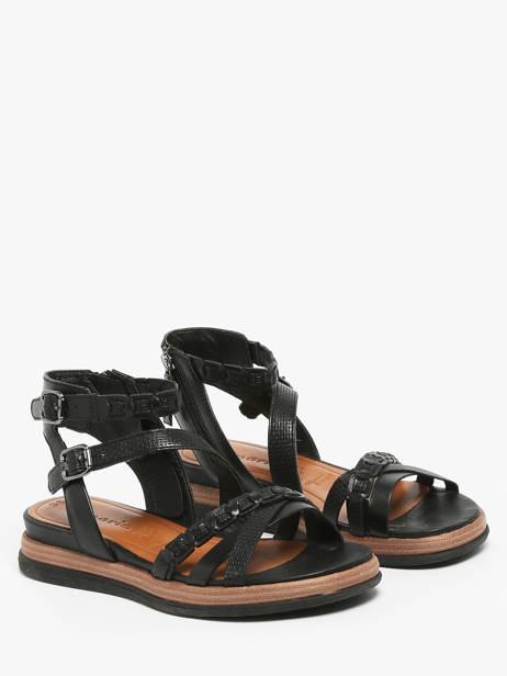 Sandales En Cuir Tamaris Noir women 44 vue secondaire 1