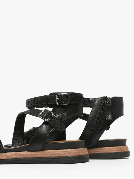 Sandales En Cuir Tamaris Noir women 44 vue secondaire 2
