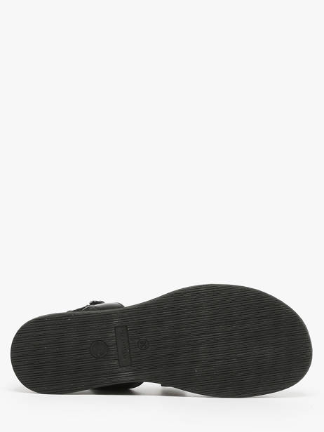 Sandales En Cuir Tamaris Noir women 44 vue secondaire 4